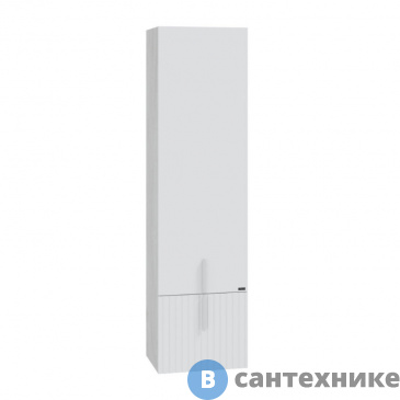 картинка Шкаф-пенал СанТа Юпитер 40 светлый подвесной НП (700364)