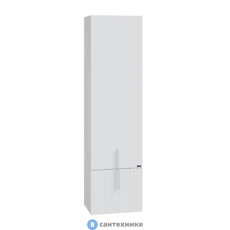 Шкаф-пенал СанТа Юпитер 40 светлый подвесной НП (700364)
