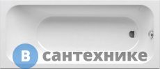Ванна акриловая Ravak CHROME SLIM 150х70 (C721300000)
