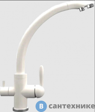 картинка Смеситель для кухни Domaci Солерно UQ-017-01 жасмин (551856)