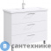 картинка Тумба под раковину Aqwella MANCHESTER 101 MAN01103 (напольная, белый)