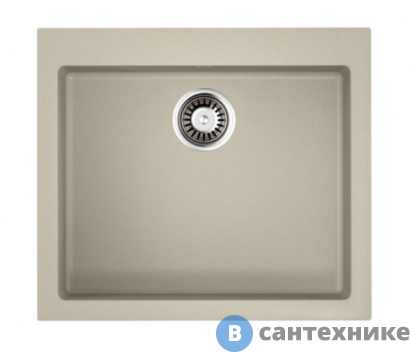 картинка Кухонная мойка OMOIKIRI Bosen 57-SA бежевый (4993147)