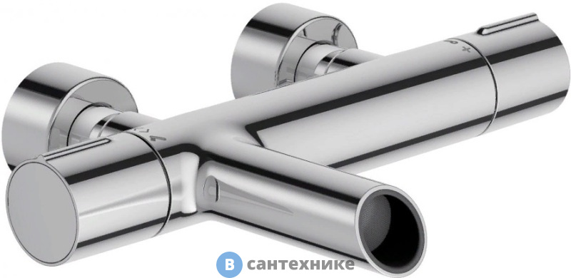 Смеситель Jacob Delafon TOOBI E8992-CP ванна/душ термостат (хром)