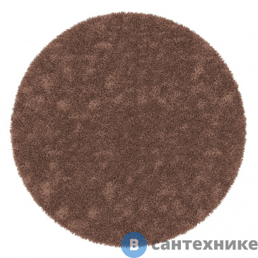 картинка Коврик WasserKRAFT Dill BM-3912 Carob Brown для ванной комнаты