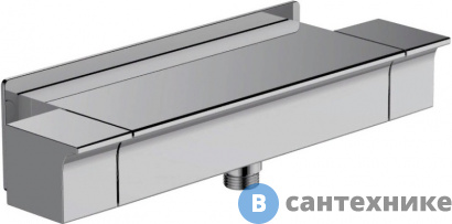 картинка Смеситель Jacob Delafon STANCE E9102-CP душ, настенный (хром)