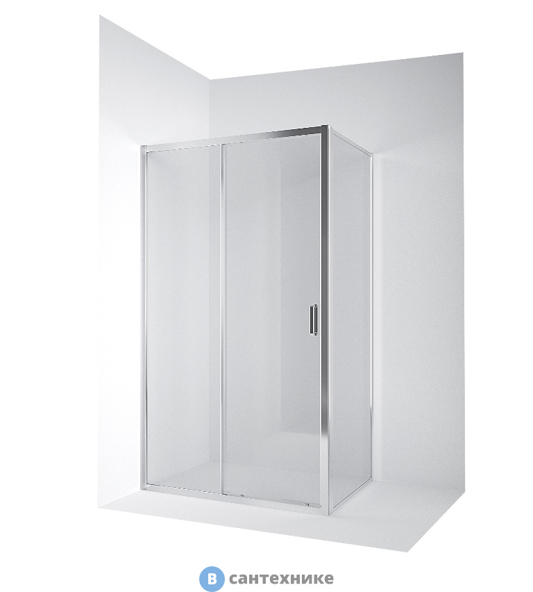 Душевое ограждение Ambassador Forsa 17021116AX-70AX (1000x700x2000)