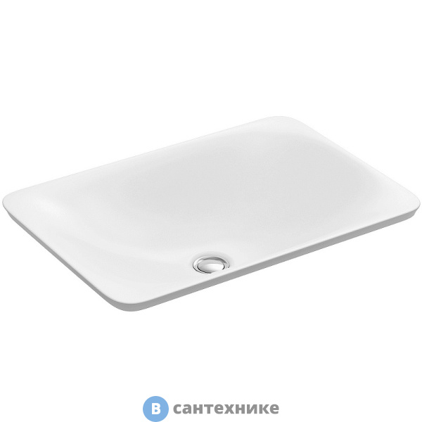 Раковина Jacob Delafon CARILLON E96117-0 53x37см, белый