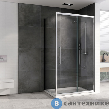 картинка Душевой уголок ABBER Schwarzer Diamant AG30170H-S100