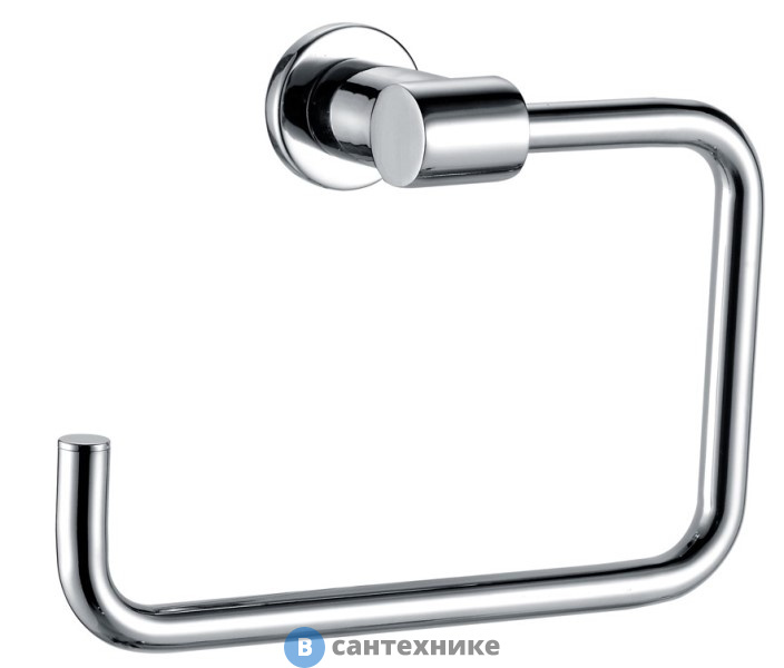 Бумагодержатель AZARIO FORNY без крышки, хром (AZ-88310A)