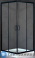картинка Душевой уголок Royal Bath RB 80HP-T-BL 800x800x2000 (прозрачное) (RB80HP-T-BL)