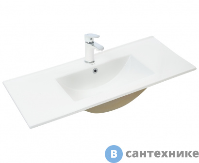 картинка Раковина WELTWASSER DEILBACH 7517- 80 врезная (810х395х175)