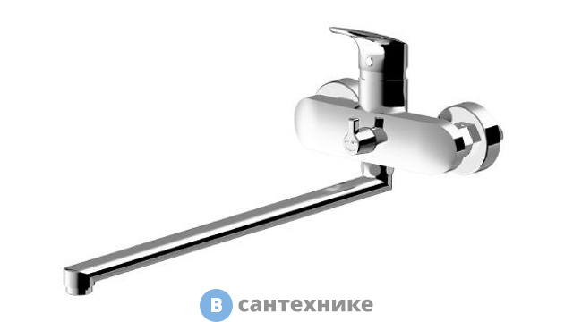 Смеситель AM.PM Like F8090016 д/ванны/душа, хром