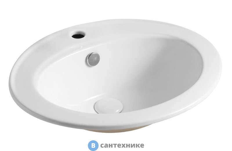 Раковина AZARIO AZ-T808 встраеваемая 565*490*205 мм