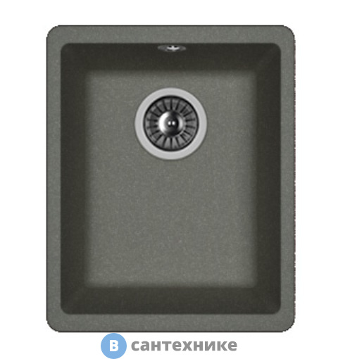Кухонная мойка FLORENTINA Вега 300, чёрный FG (22.305.A0300.102)