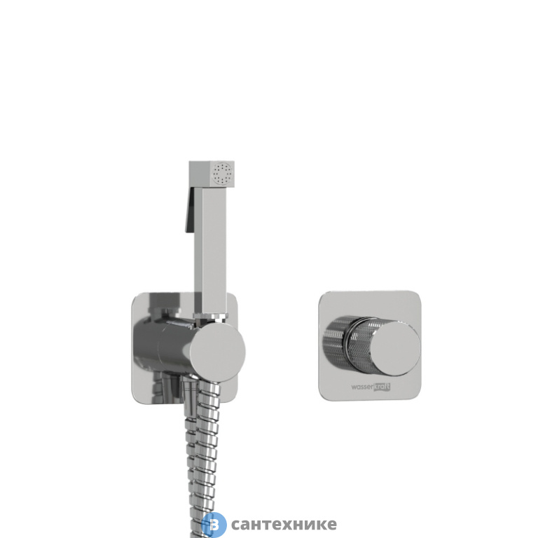 Комплект WasserKRAFT A4651.271.057.136 встраиваемый для биде со шлангом