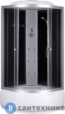 картинка Душевая кабина Polar 553 900*900*2150