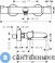 картинка Смеситель Hansgrohe 13114140 Ecostat Comfort терм. для ванны