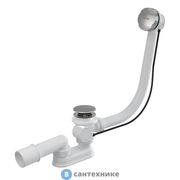 Сточный комплект для ванн Ravak 800 хром (YOU, FORMY, CITY) X01318