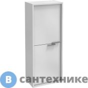 Колонна Jacob Delafon VIVIENNE EB1665-J5-J5 40 см, 2 двери, к. белый блестящий, ф. белый блестящий