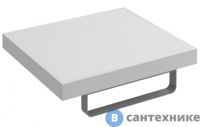 картинка Полотенцедержатель Jacob Delafon PARALLEL EB506-BME /40х4х9/