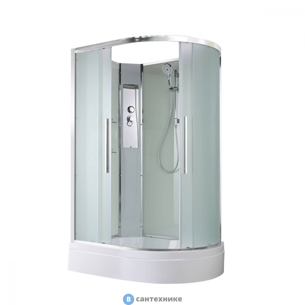 Душевая кабина AvaCan EM3912LN без крыши 