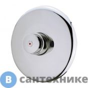 Порционный кран Presto 38222 50 встраиваемый для установки на панель