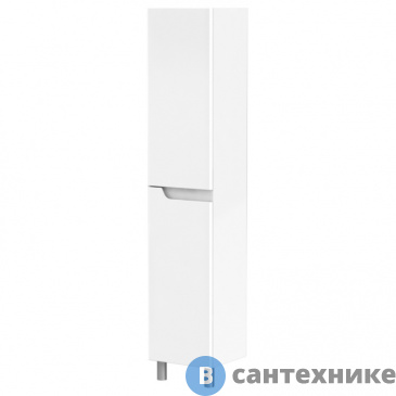 картинка Пенал Orange TOPLINE-Milano PM35-05KU. универсальный, напольный/подвесной, без корзины, белый