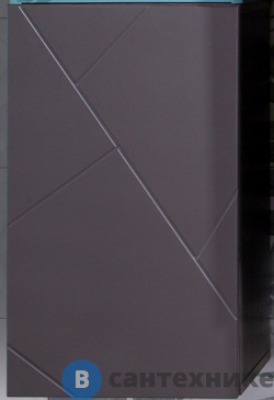 картинка Шкаф Бриклаер КРИСТАЛЛ 60 навесной