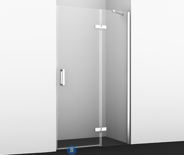 Душевая дверь WasserKRAFT Aller 10H05R, распашная, правая