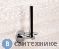 Держатель туалетной бумаги WasserKRAFT Rhein K-6297 металл, хромоникелевое покрытие