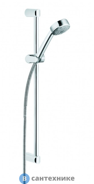 Душевой гарнитур Kludi ZENTA 6063005-00 1S, 60см
