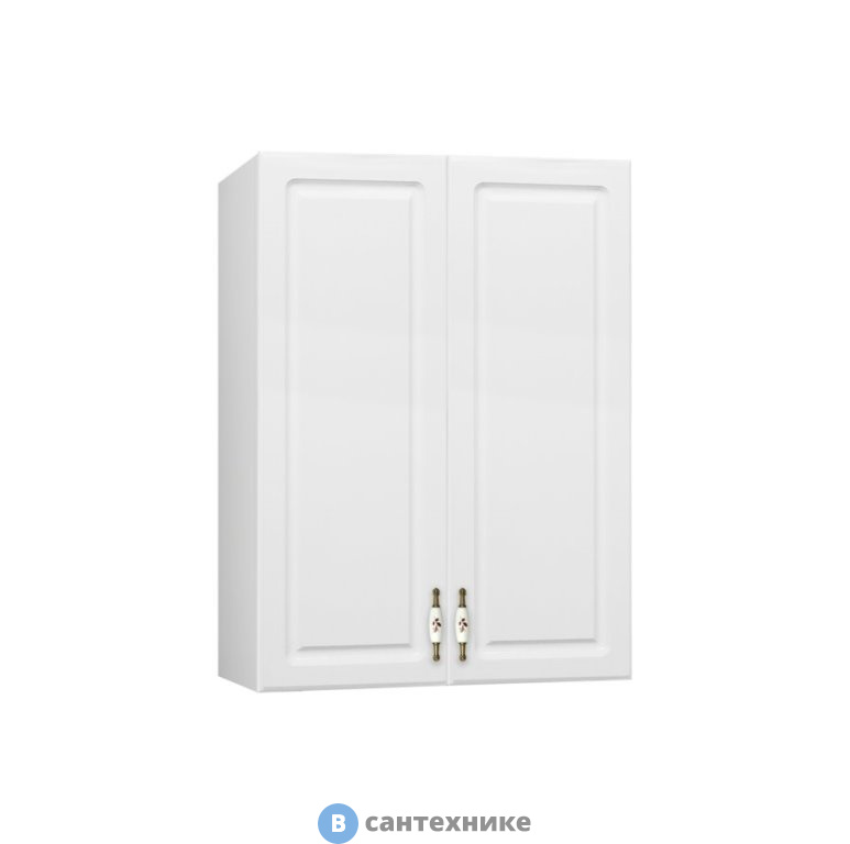 Подвесной шкаф Style line Олеандр-2 600, белый (4650134471328)