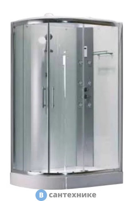 Душевая кабина Band Hours Cristal L (800x1200х2170)