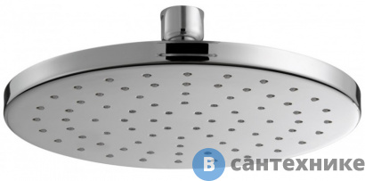 картинка Душ верхний Jacob Delafon EO E14536-CP  круглый d 20 (хром)