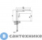картинка Смеситель Reginox TREBBIA Chrome (400409R00CH)