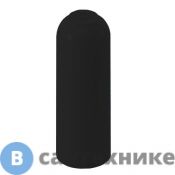 Пьедестал ArtCeram JOLIE для раковины O 50 см, чёрный матовый (JOC001 17 00)