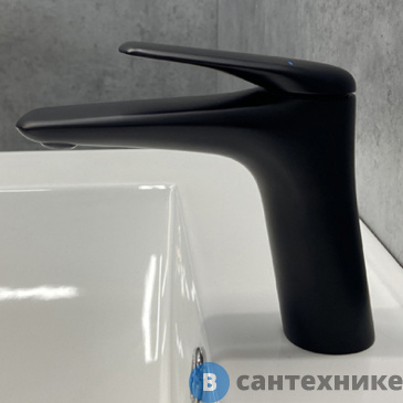 картинка Смеситель Comforty FC074A-CMT для раковины, чёрный матовый