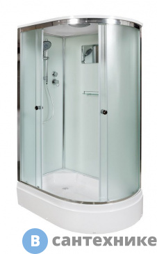 картинка Душевая кабина Deto D272S L (120х80х220 см)