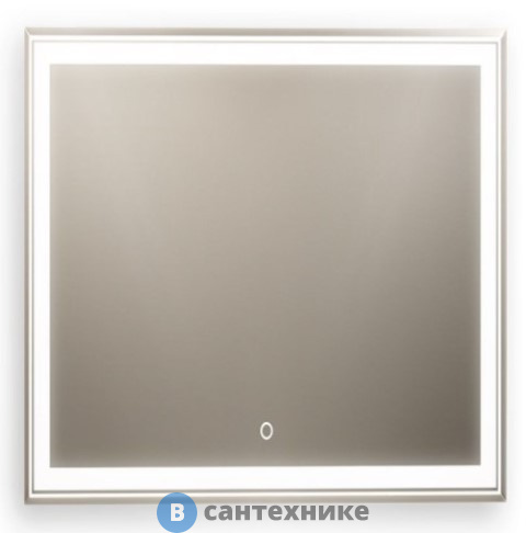 Зеркало с подсветкой Art & MAX Zoe 700x800 AM-Zoe-700-800-DS-F