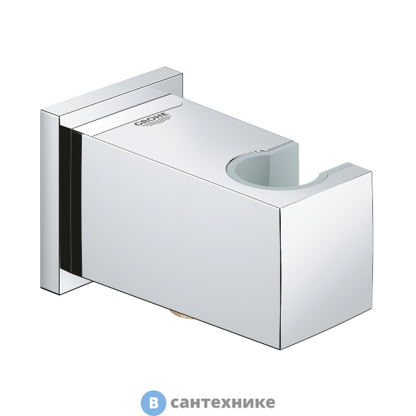 Держатель Grohe Euphoria Cube 26370000 для душа, пластик (хром)