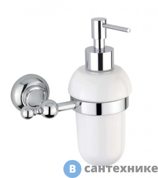 картинка Диспенсер Cezares APHRODITE-SOIS-01-M для мыла подвесной, хром