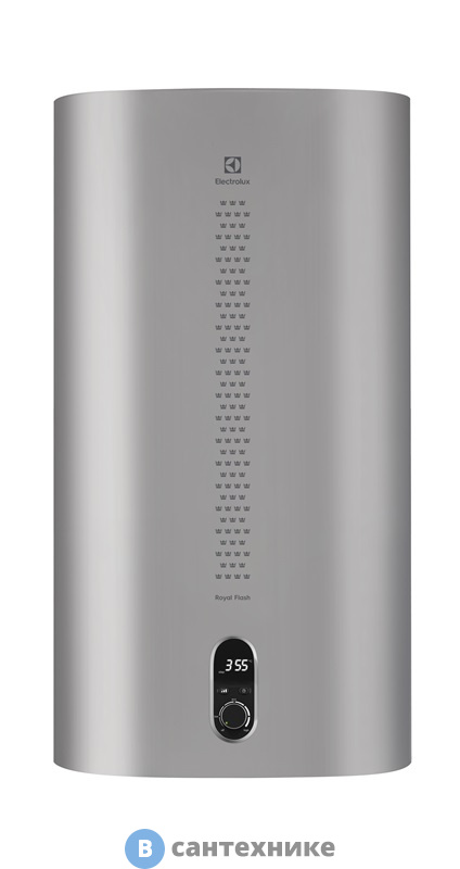 Водонагреватель накопительный электрический Electrolux EWH 100 Royal Flash Silver