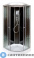 картинка Душевая кабина Deto L 809 с электрикой black (90х90х215 см)