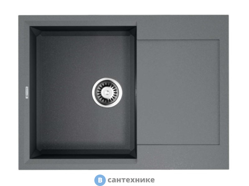 Кухонная мойка OMOIKIRI Sakaime 68-GR grey (4993545)