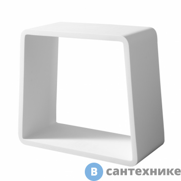 картинка Стульчик для ванной ABBER Stein AS1638 белый