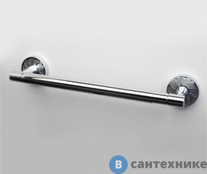 картинка Держатель бумажных полотенец WasserKRAFT Isen K-4091 (К-4022D) металл, хромоникелевое покрытие