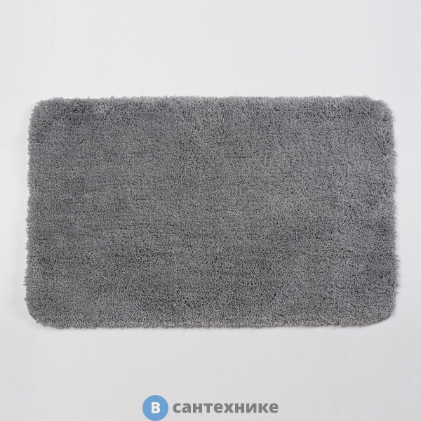 Коврик WasserKRAFT Kammel BM-8312 Silver для ванной