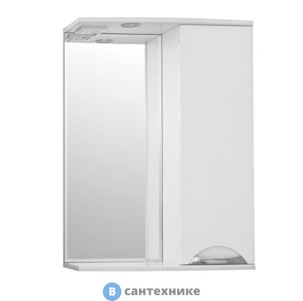 Зеркальный шкаф Style line Жасмин-600/С (4650134470628)