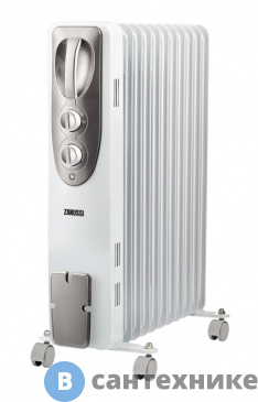 картинка Масляный радиатор Zanussi Espressione ZOH/ES-11WN 2200W (11-секций)