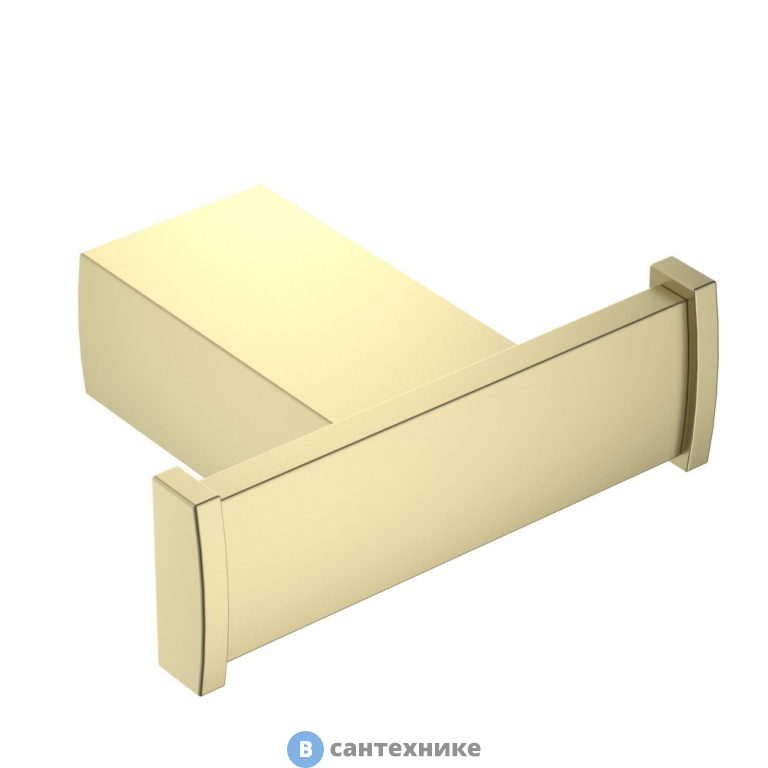 Крючок двойной Timo Torne 43012/17 золото матовое